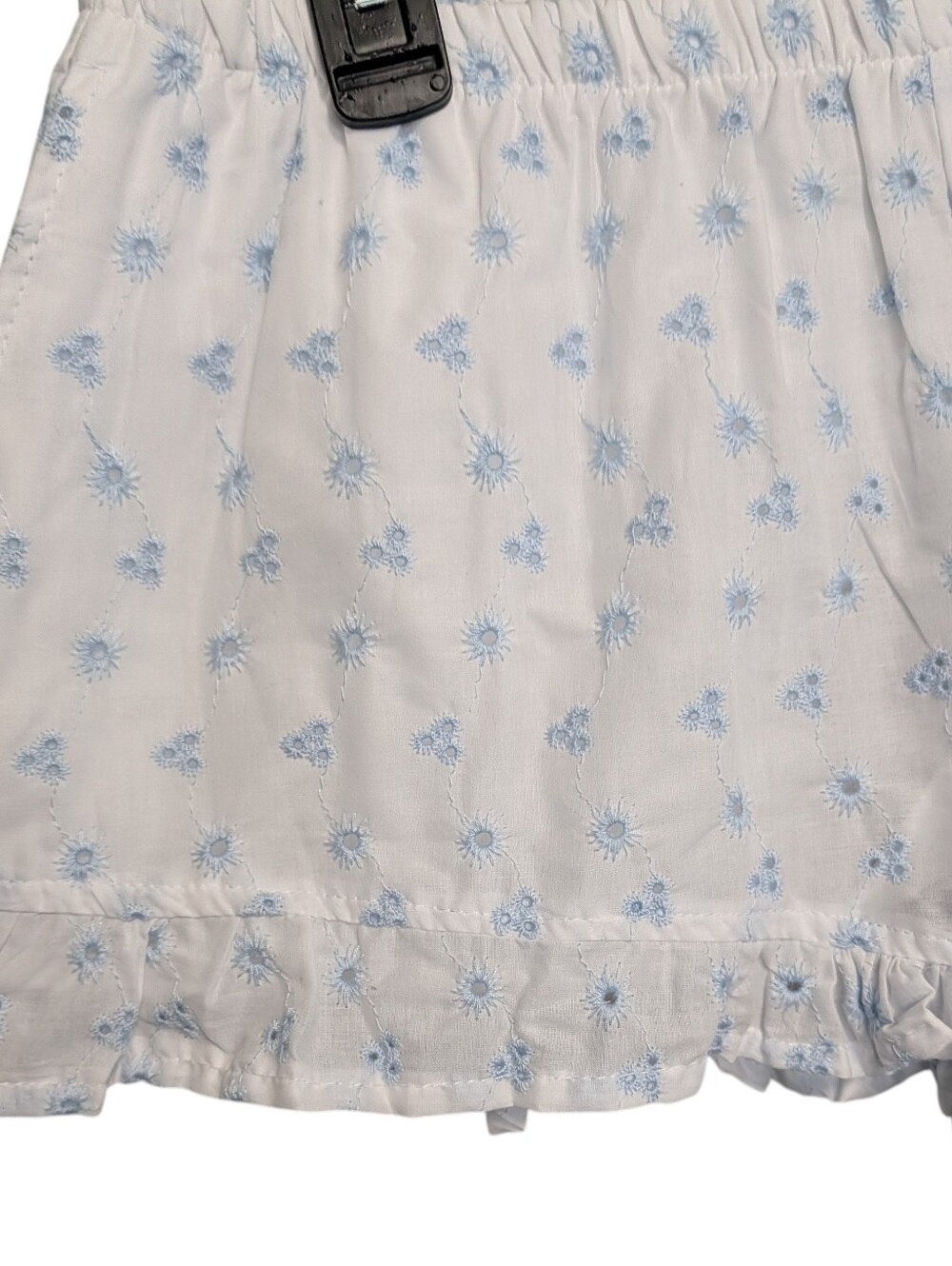 fashion nova womens size small shorts cotton coquette cottage cottagecore summer - Picture 4 of 6